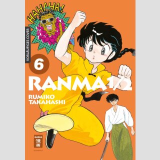 RANMA 1/2 New Edition Bd. 6 [Bd. 11+12]