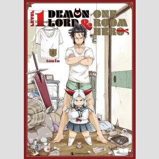 Level 1 Demon Lord & One Room Hero Bd. 1