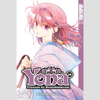 YONA Prinzessin der Morgendämmerung Bd. 38
