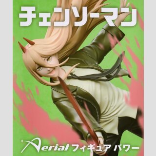 TAITO AERIAL STATUE Chainsaw Man POWER