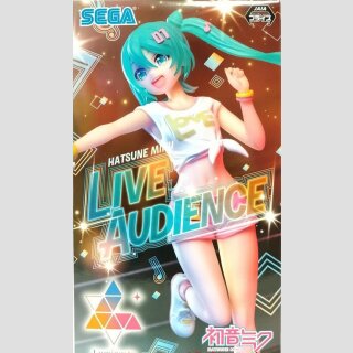 SEGA LUMINASTA Vocaloid HATSUNE MIKU Live Audience Ver.