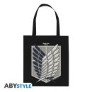 ABYSTYLE TOTE BAG Attack on Titan [Scout Badge]