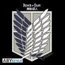 ABYSTYLE TOTE BAG Attack on Titan [Scout Badge]