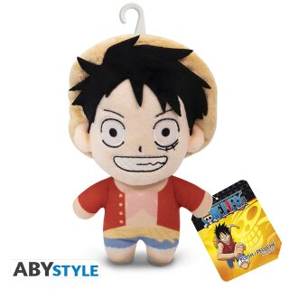 ABYSTYLE PLÜSCH One Piece MONKEY D. LUFFY