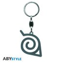 ABYSTYLE KEYCHAIN Naruto Shippuden [Konoha] Made in France