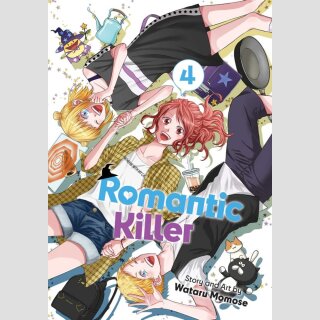 Romantic Killer vol. 4 (Full Color Manga) (Final Volume)
