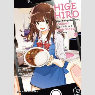HIGEHIRO After Being Rejected I Shaved and Took in a High School Runaway vol. 8