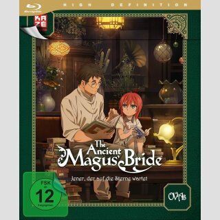 The Ancient Magus Bride OVAs: Jener der auf die Sterne wartet [Blu Ray]
