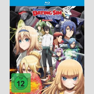 Trapped in a Dating Sim: The World of Otome Games is Tough for Mobs. [Blu Ray] Season 1 Gesamtausgabe