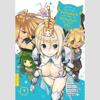 Ich bin ein mächtiger Behemoth und lebe als Kätzchen bei einer Elfe Bd. 7