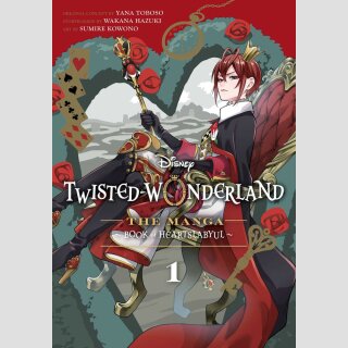 Disney Twisted Wonderland Book of Heartslabyul vol. 1
