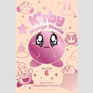 Kirby Manga Mania vol. 6