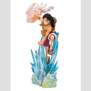 BANDAI NAMCO FIGUARTS ZERO One Piece Brothers Bond MONKEY D. LUFFY