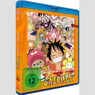 One Piece Film 6 [Blu Ray] Baron Omatsumi und die geheimnisvolle Insel