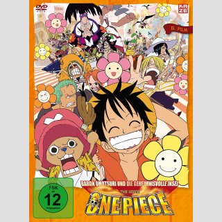 One Piece Film 6 [DVD] Baron Omatsumi und die geheimnisvolle Insel