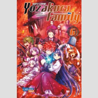 Mission: Yozakura Family Bd. 6