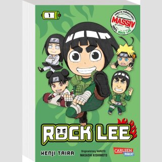 ROCK LEE Massiv Bd. 1
