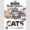 The Evil Secret Society of Cats vol. 3 (Color Manga)
