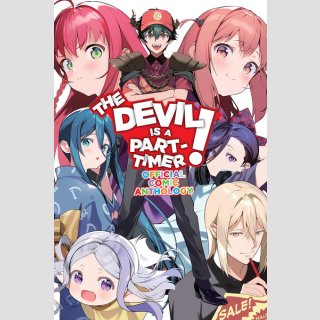 The Devil is a Part-Timer Anthology