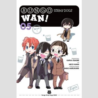 BUNGO STRAY DOGS Wan! vol. 5