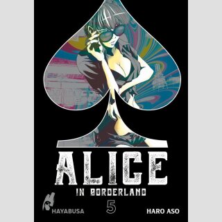ALICE IN BORDERLAND Doppelband-Edition 5