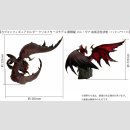 CAPCOM FIGURE BUILDER CREATORS MODEL Monster Hunter [Silver Duke Dragon Malzeno] (Bloodening)     