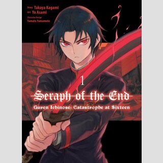 Seraph of the End: Guren Ichinose Catastrophe at Sixteen Omnibus vol. 1