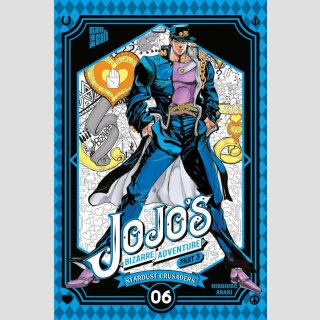 JOJOS BIZARRE ADVENTURE Part 3: Stardust Crusaders Bd. 6