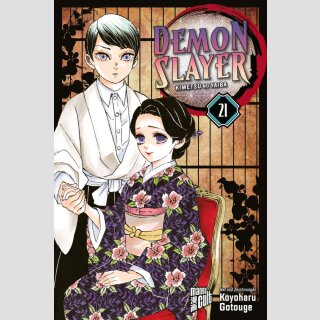 DEMON SLAYER: KIMETSU NO YAIBA Bd. 21