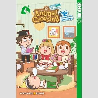 ANIMAL CROSSING New Horizons [Turbulente Inseltage] Bd. 4