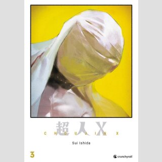 Choujin X Bd. 3