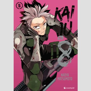 Kaiju No. 8 Bd. 5