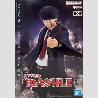 BANDAI SPIRITS DXF Mashle: Magic and Muscles [Mash Burnedead]