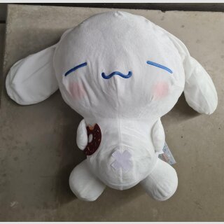 SANRIO BIG PLÜSCH Cinnamoroll = Lovebubble mit Donut