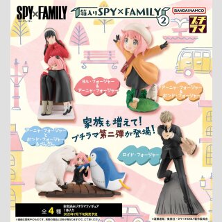 SPY x FAMILY Petitrama Series TF Serie 2