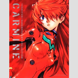 NEON GENESIS EVANGELION Yoshiyuki Sadamoto Art Collection CARMINE