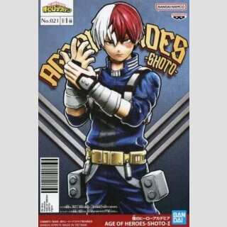 BANDAI SPIRITS AGE OF HEROES My Hero Academia SHOTO Ver. II