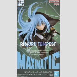 BANDAI SPIRITS MAXIMATIC That Time I Got Reincarnated as a Slime RIMURU TEMPEST