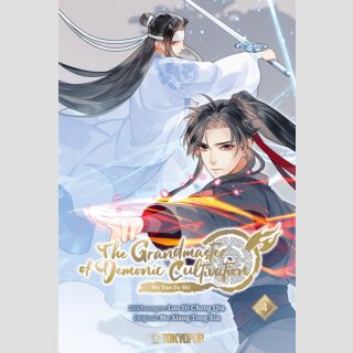 THE GRANDMASTER OF DEMONIC CULTIVATION Mo Dao Zu Shi Bd. 4 [Webtoon]