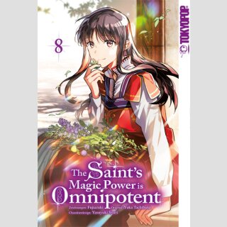 The Saints Magic Power is Omnipotent Bd. 8