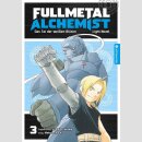Fullmetal Alchemist Bd. 3 [Light Novel]