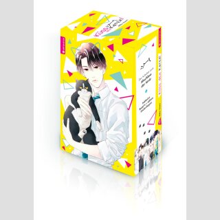 Küss den Kater! Bd. 6 ★Collectors Edition mit Extra in Schuber★ (Ende)