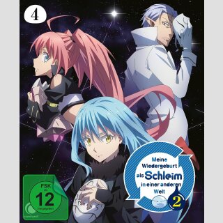 Meine Wiedergeburt als Schleim in einer anderen Welt (Staffel 2) vol. 4 [DVD]