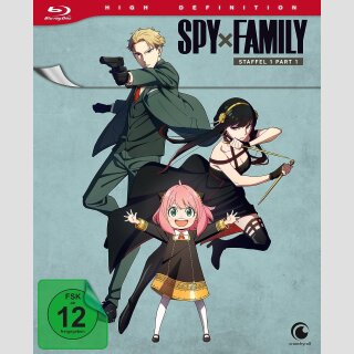 Spy x Family vol. 1 [Blu Ray] [Limited Edtion] mit Sammelschuber