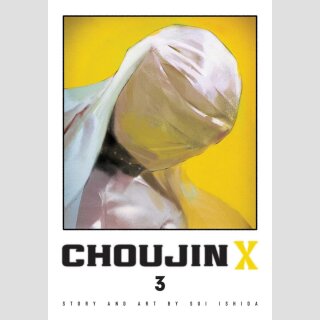 Choujin X vol. 3