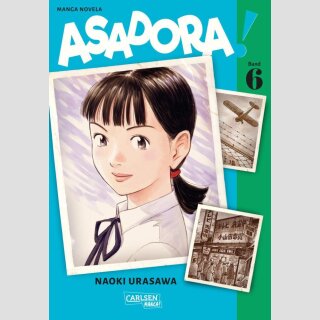 Asadora! Bd. 6