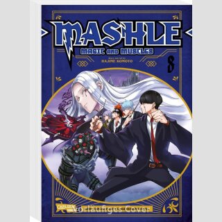 Mashle: Magic and Muscles Bd. 8