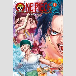 One Piece Episode A Bd. 1