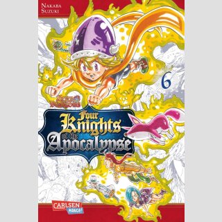Seven Deadly Sins: Four Knights of the Apocalypse Bd. 6
