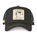 CAPSLAB TRUCKER CAP One Piece [Wanted Monkey D. Luffy] schwarz